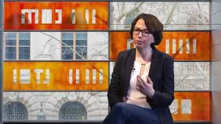 "Das sagt die Dozentin" mit Jun.-Prof. Dr. Anna Artwińska Westslawistik (B.A.)