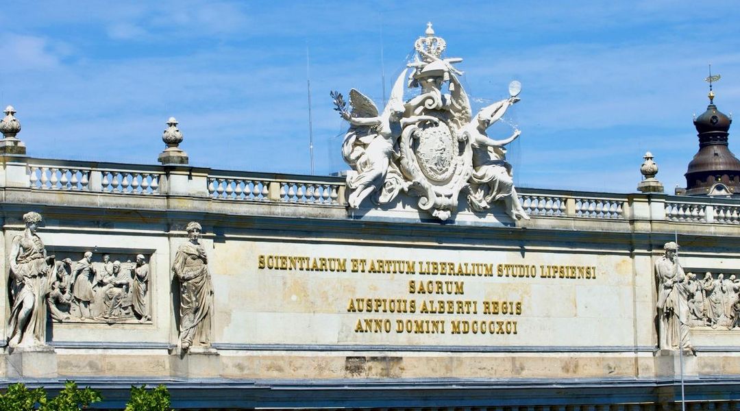 Der Fries der Bibliotheca Albertina