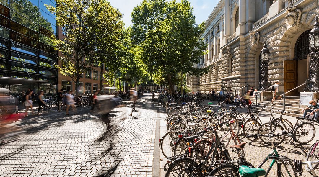Studium in Leipzig
