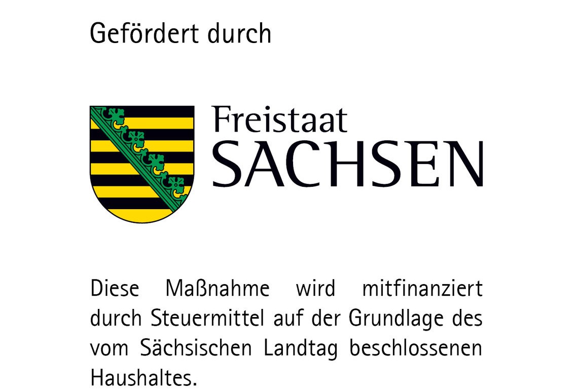 Wappen des Freistaates Sachsen